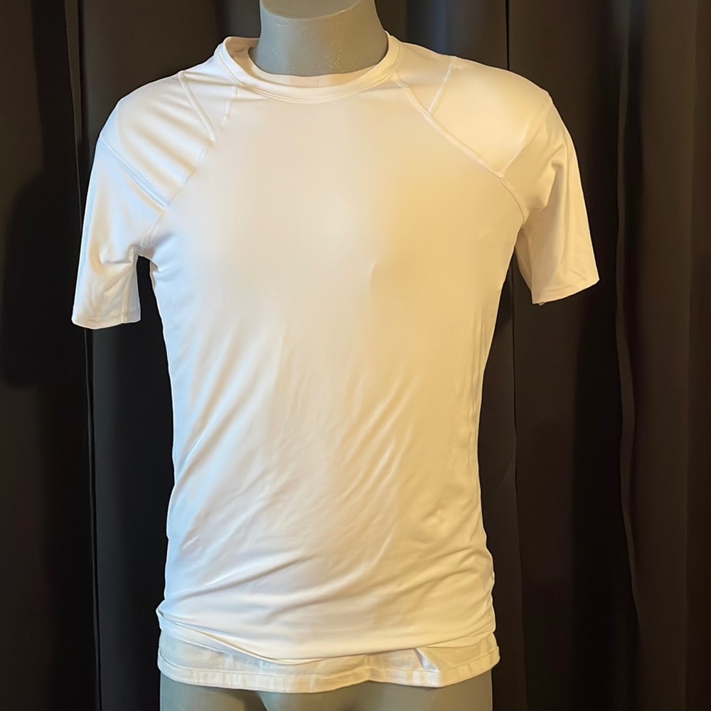 Tommie copper men’s 2X short sleeve, shirt, white
